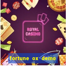 fortune ox demo grátis dinheiro infinito